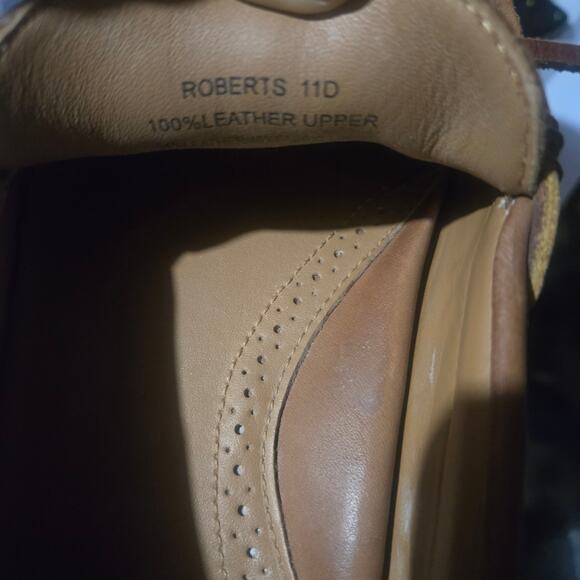 Polo Ralph Lauren Vintage Preppy Classic Leather Roberts Driver Loafers Mens 11 main image 7